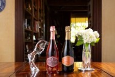 Brut Rosé and Summer's Cuvée 1