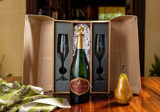 Russian River Cuvée and Flutes Gift Set 1